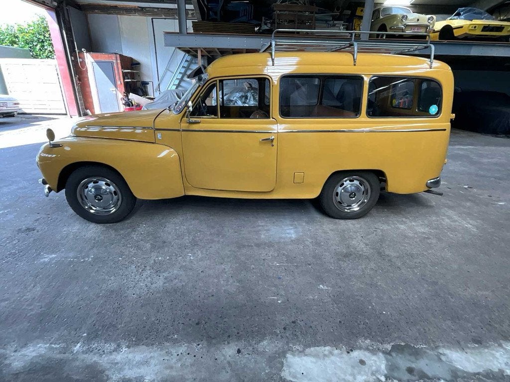 P210 Volvo 1968, Autos, Autres marques, Achat, Entreprise, Boîte manuelle