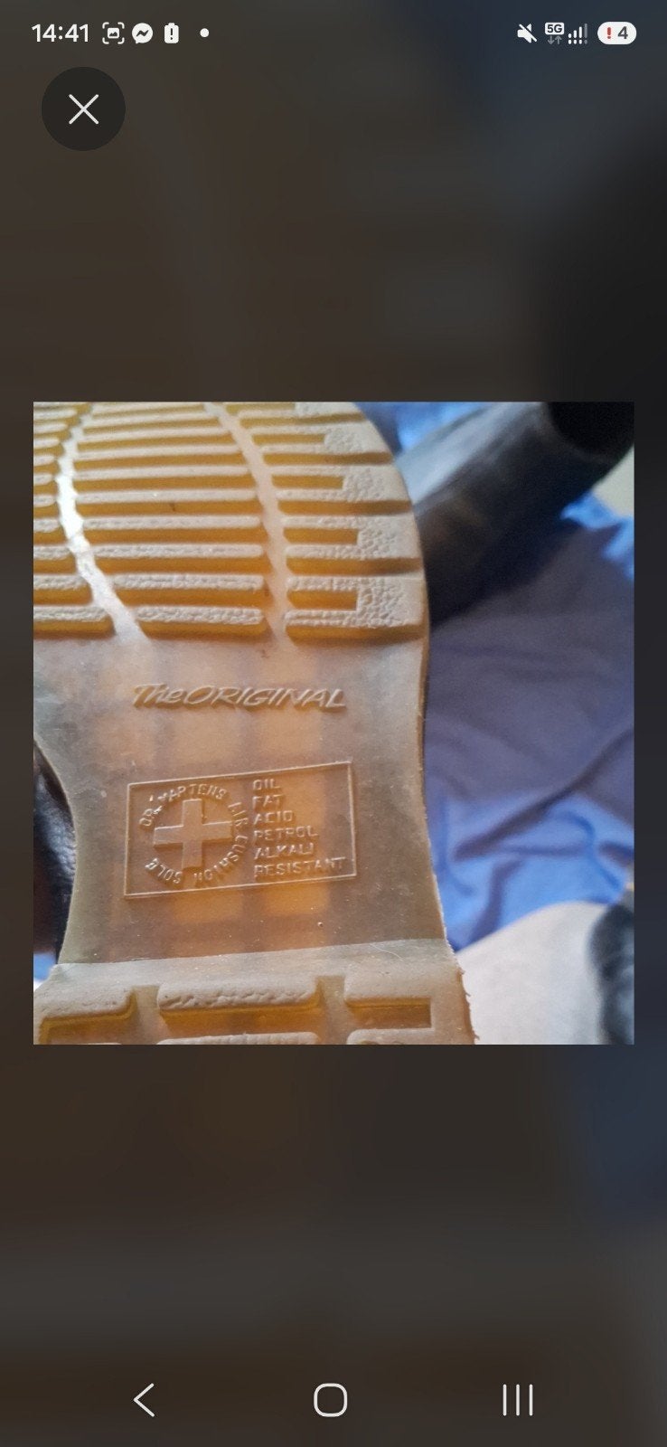 Dr. Martens 2976 Chelsea Boots – Maat 43 – Topstaat, Ophalen, Zo goed als nieuw