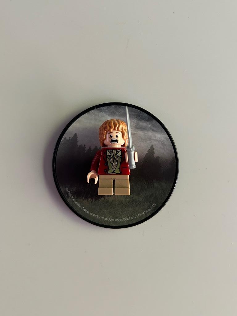 Lego the hobbit Bilbo Baggins minifigure magnet (850682), Ophalen of Verzenden, Nieuw, Overige typen