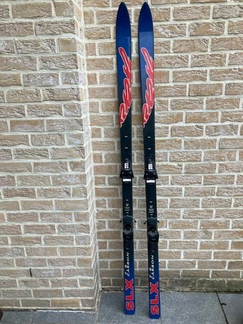 Alpine ski's (geen Carve), Ophalen, 160 tot 180 cm, Gebruikt, Carve