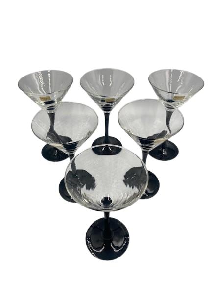 Luminarc Martini Cocktail Glazen (set 6 glazen), Keukies Shop, Overige typen, Zo goed als nieuw, Info@keukiesshop.com
