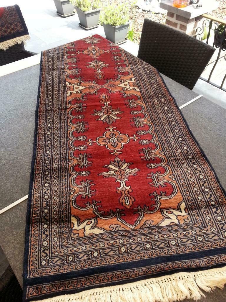 Oosters handgeknoopt tapijt (2), Antiek en Kunst, Ophalen