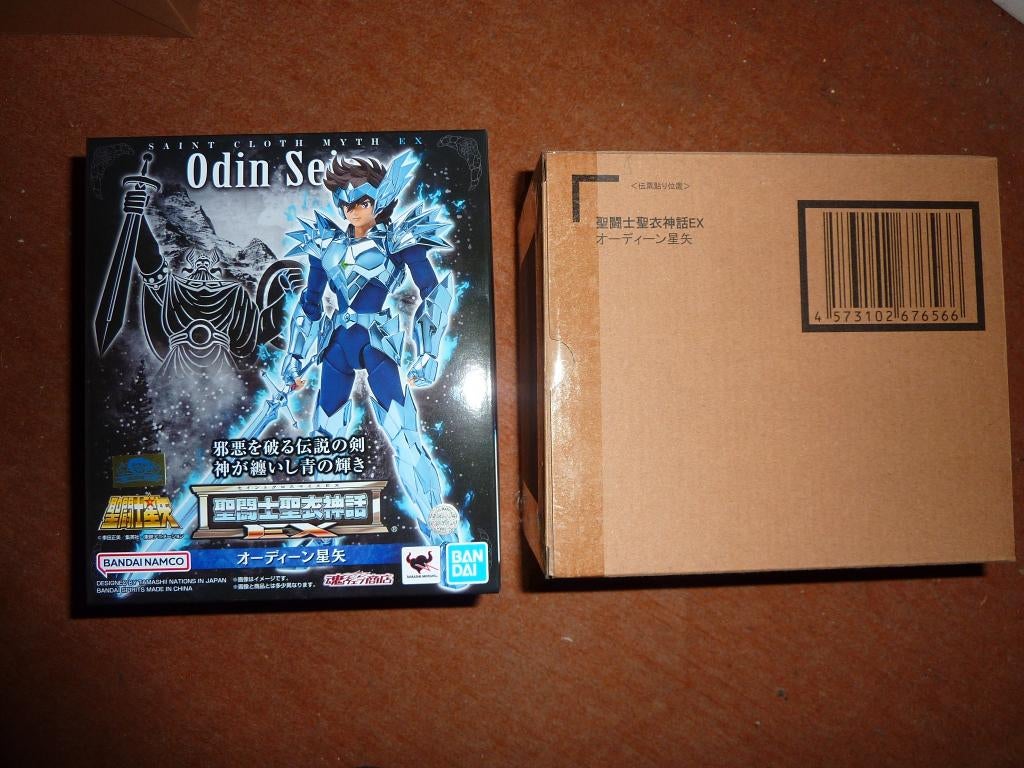 saint seiya myth cloth ex odin  japan version bandai neuf, Verzamelen, Beelden en Beeldjes, Nieuw, Mens, Ophalen of Verzenden