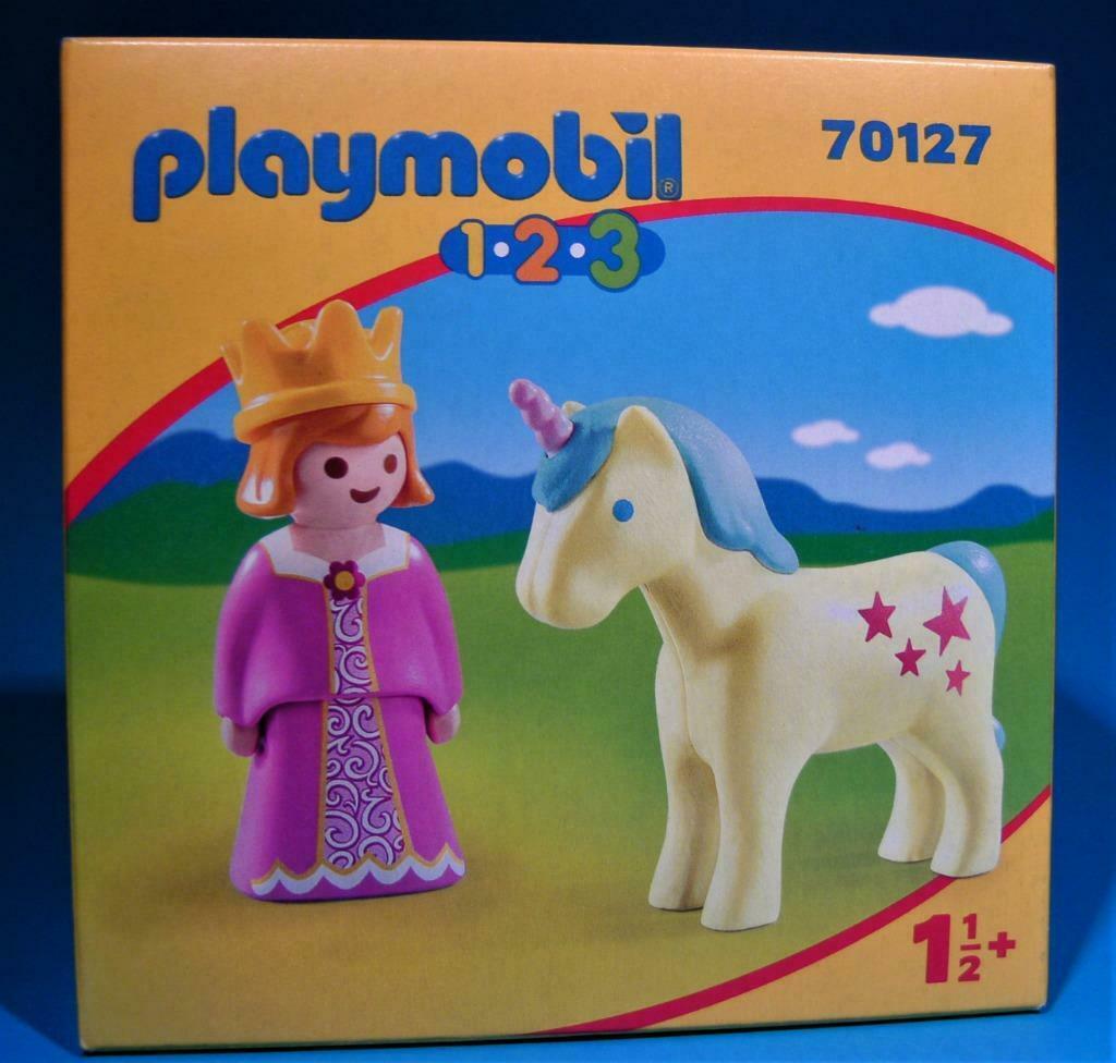 PLAYMOBIL 1.2.3. - Prinses met éénhoorn -, Ophalen of Verzenden, Nieuw, Complete set