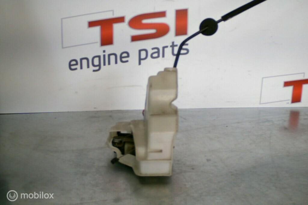 Deurslot mechaniek LA ​​3B4839015AF ​​VW Golf V ('03-'08), Ophalen of Verzenden, Gebruikt, Volkswagen