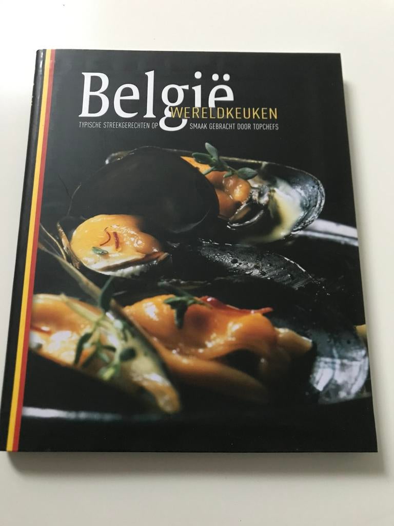 België wereldkeuken, Ophalen of Verzenden, Zo goed als nieuw, Nederland en België