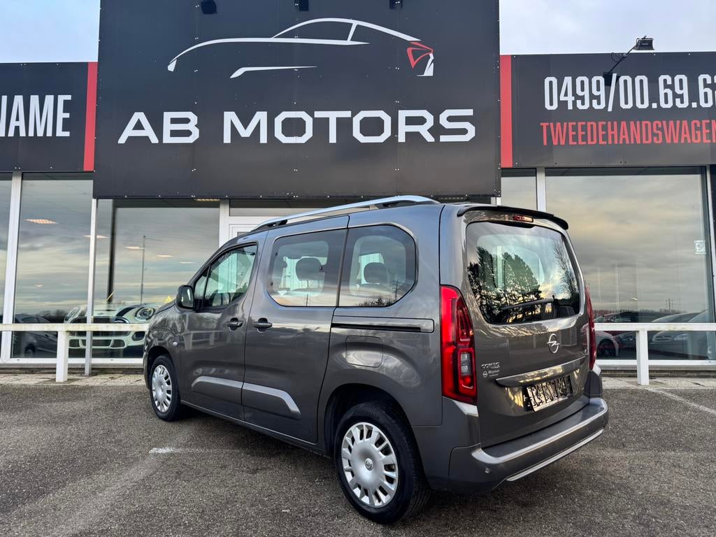 Opel Combo Life 1.2 Benzine Automaat 2020 129.000km Led navi, Auto's, Automaat, USB, Euro 6, Bedrijf
