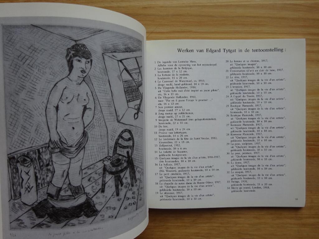 13e biënnale van de kleingrafiek, 1987, Boeken, Ophalen of Verzenden, Gelezen, Schilder- en Tekenkunst