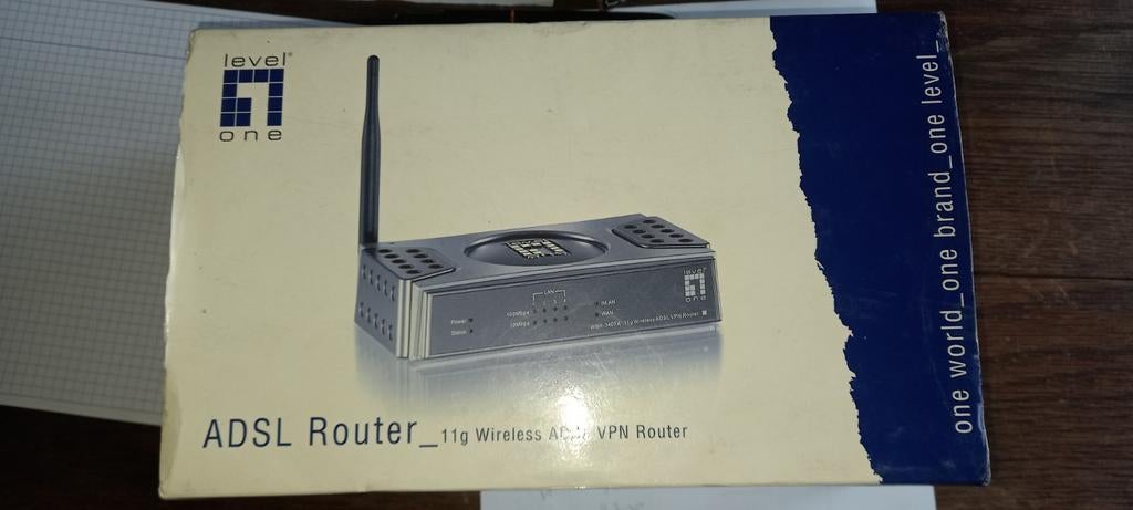 Router van niveau één, Ophalen of Verzenden, Router