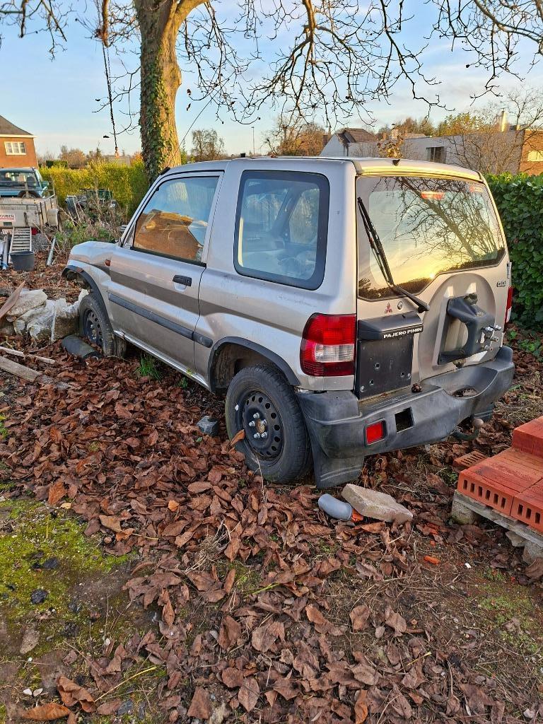 Pinin Pajero onderdelen, Enlèvement