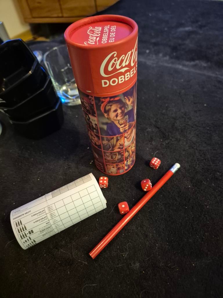 Coca-Cola dobbelspel, Enlèvement ou Envoi