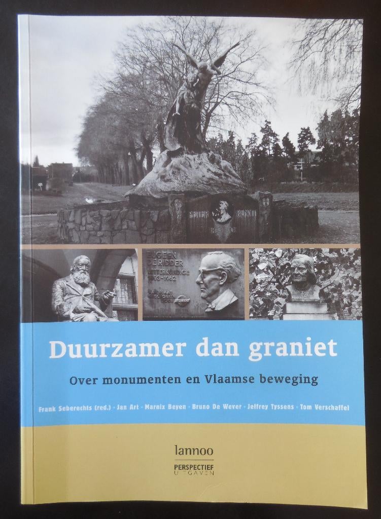 Duurzamer dan graniet - Frank Seberechts e.a. - 2003, Ophalen of Verzenden, Zo goed als nieuw