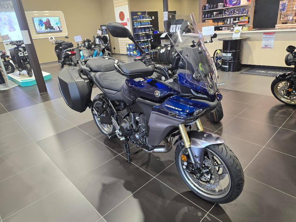 Yamaha Tracer 9GT+, 890 cc, Motorrijbewijs A, Bedrijf, 3 cilinders