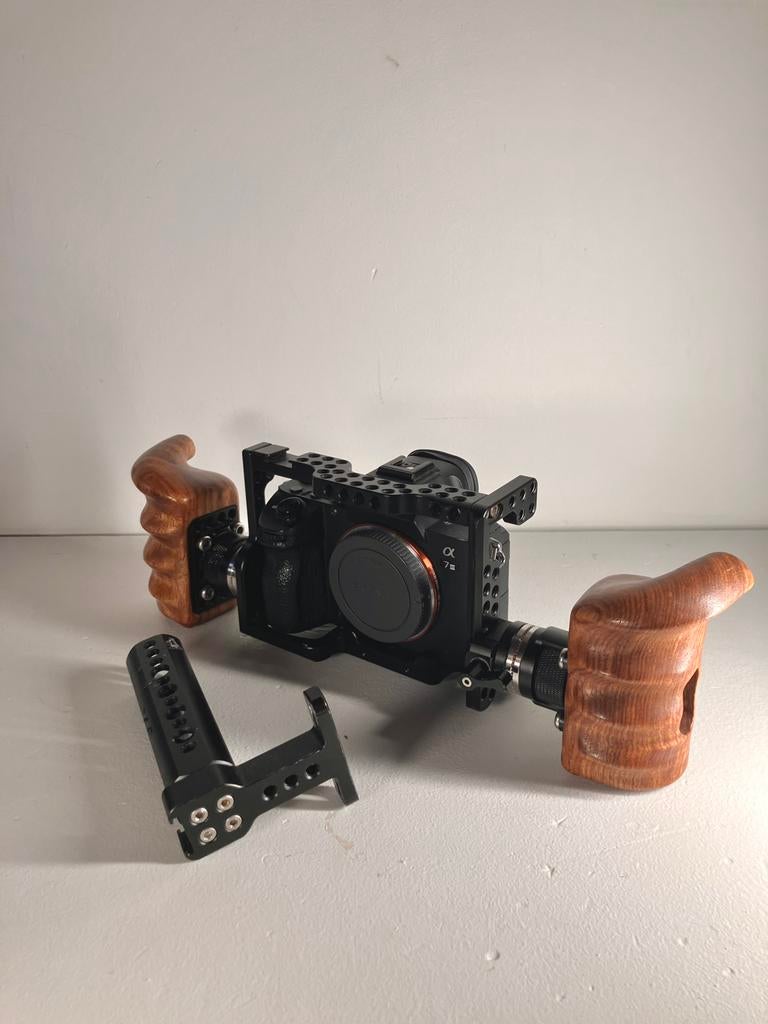 Cage sony a7iii, Audio, Tv en Foto, Ophalen of Verzenden, Zo goed als nieuw, Overige soorten, Overige merken
