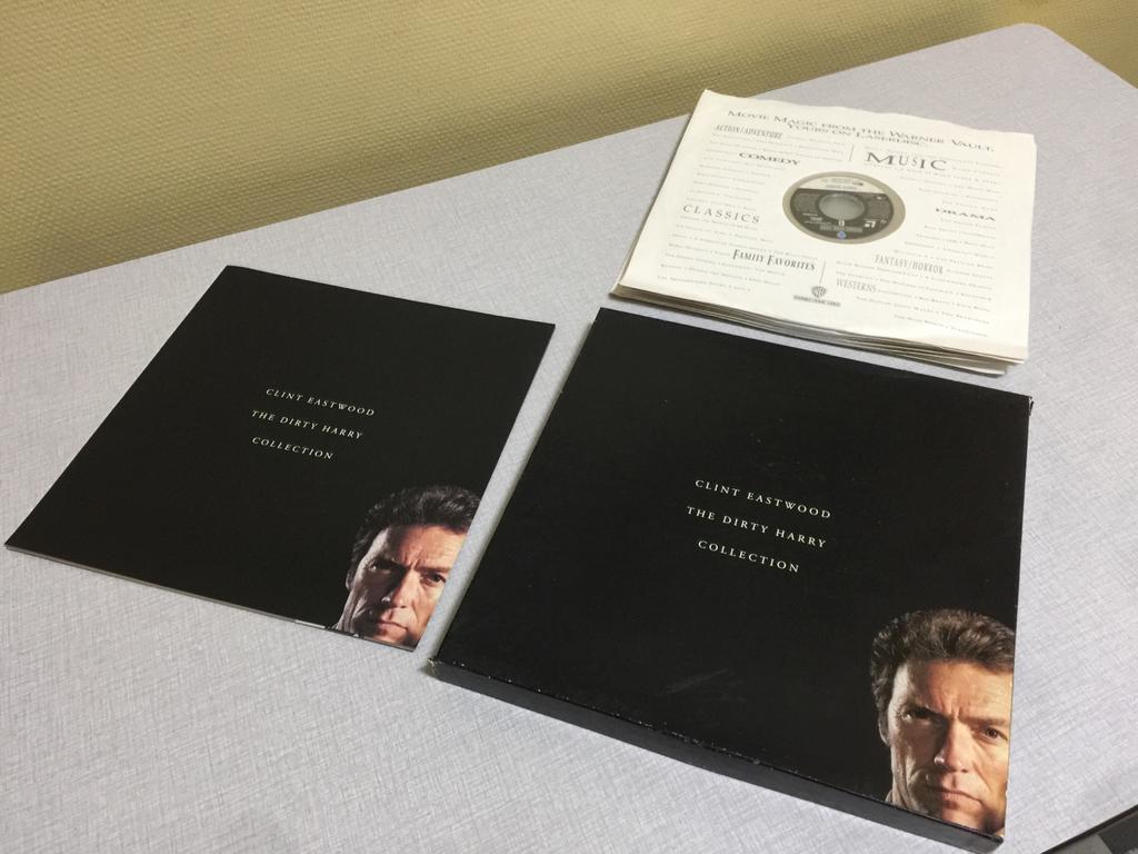 Clint Eastwood The Complete Dirty Harry Laserdisc Collection, Cd's en Dvd's, Ophalen of Verzenden