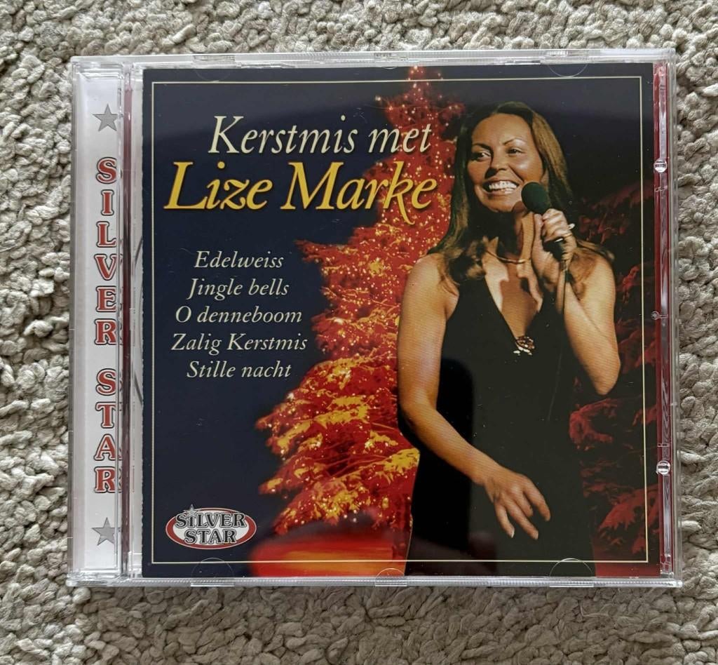 Lize Marke – Kerstmis Met Lize Marke (CD), Cd's en Dvd's, Ophalen of Verzenden, Zo goed als nieuw, Kerst