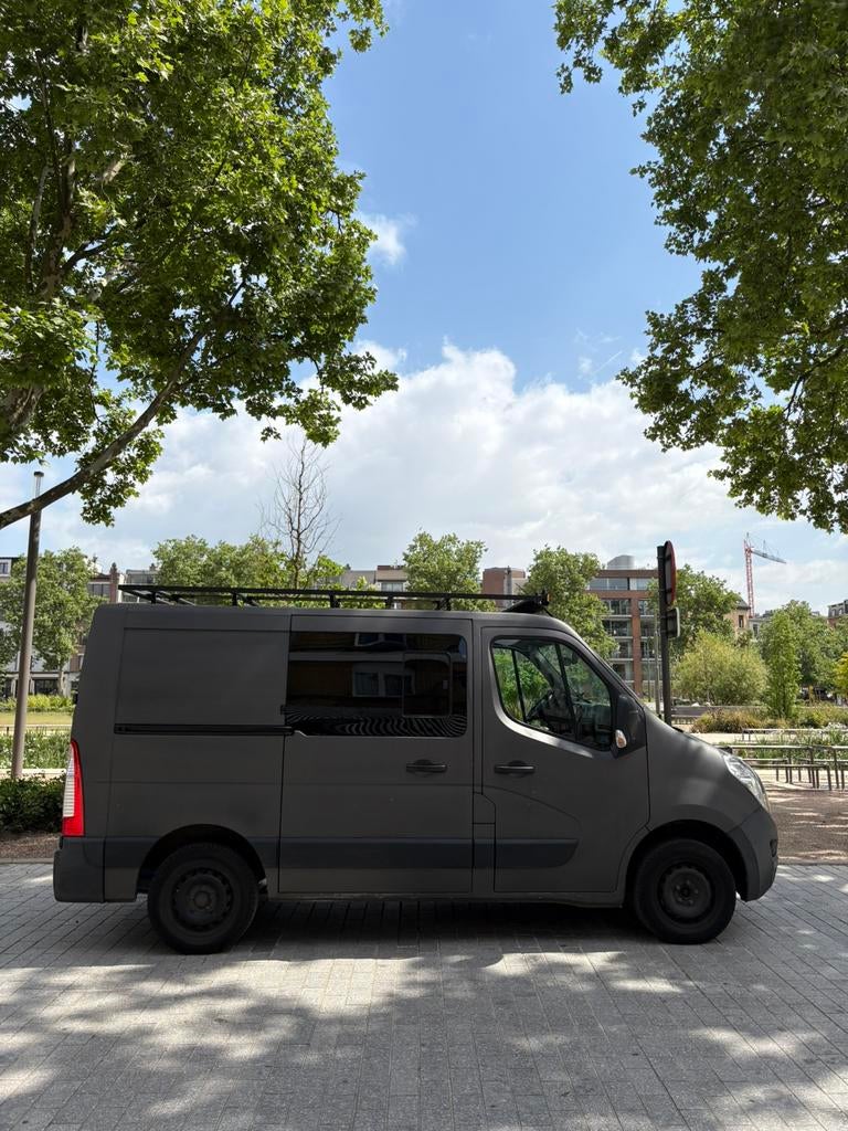 zelfbouw camper - Bea - te koop, Caravans en Kamperen, Mobilhomes, Tot en met 2, Diesel, Particulier