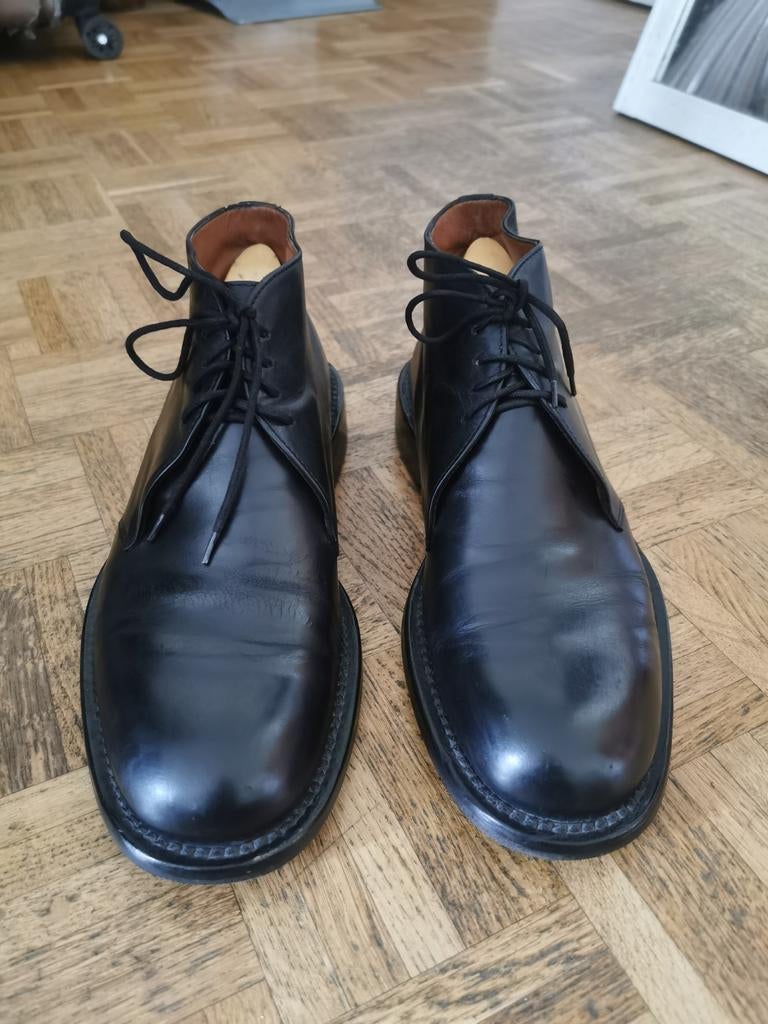 Désert boots Hugo Boss, Vêtements | Hommes, Chaussures, Enlèvement ou Envoi, Porté, Noir