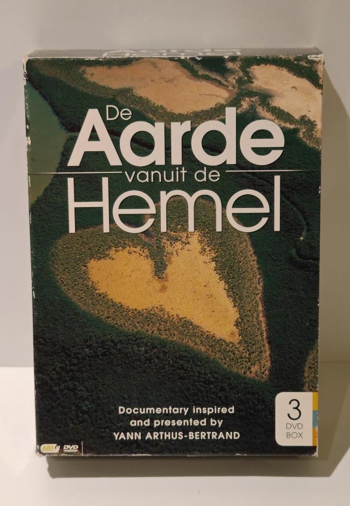 De Aarde vanuit de Hemel 3 DVD Box Yann Arthus-Bertrand NL, Enlèvement ou Envoi, Tous les âges, Coffret, Comme neuf