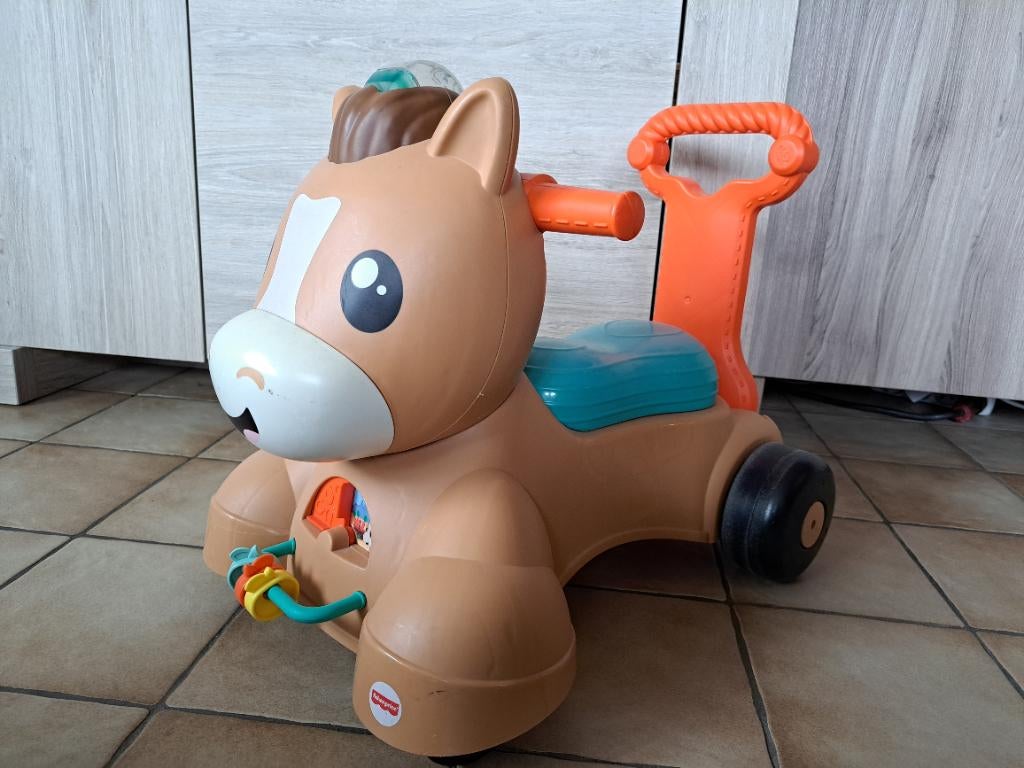 Fisher price pony wandelen, rijden en springen, Ophalen, Gebruikt, Auto of Voertuig, Met licht