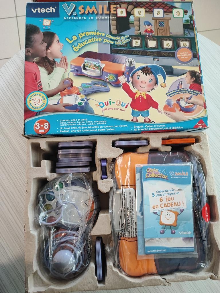 VSmile, Ophalen of Verzenden, Gebruikt