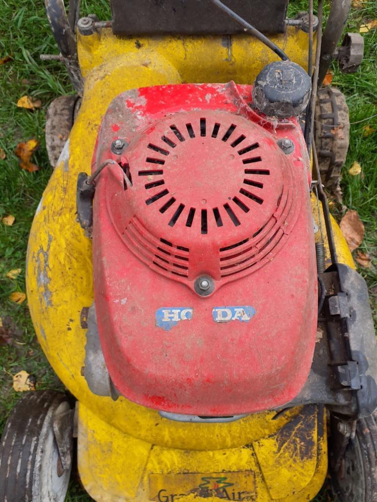 Tondeuses, Enlèvement, Utilisé, Tondeuses à gazon à essence, HONDA
