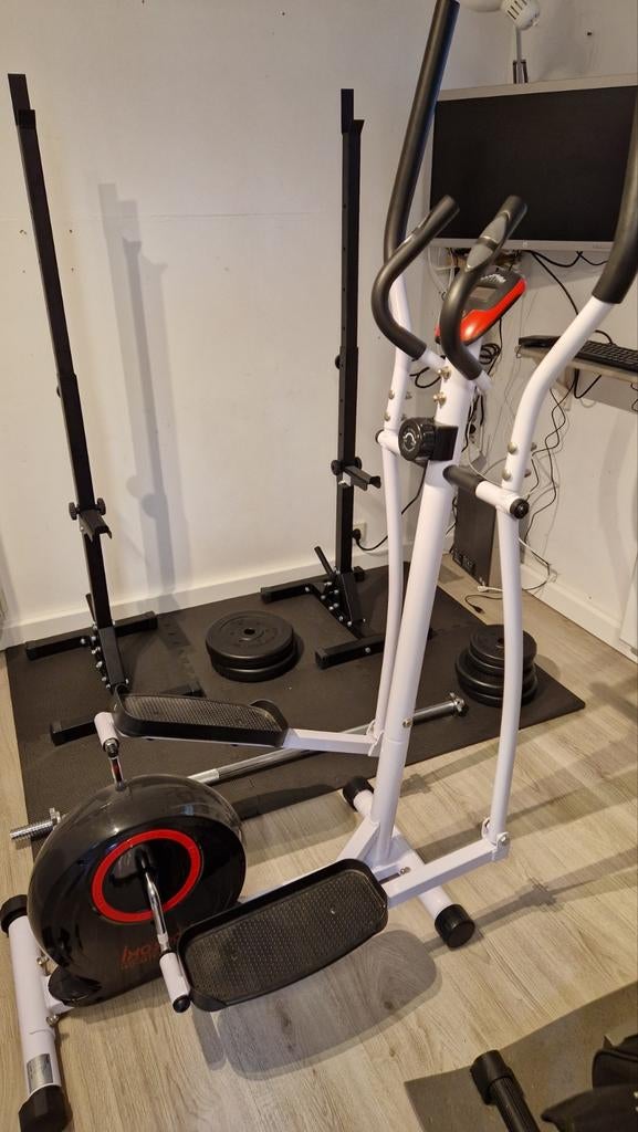 Crosstrainer in nieuwstaat, Sport en Fitness, Fitnessapparatuur, Crosstrainer, Ophalen