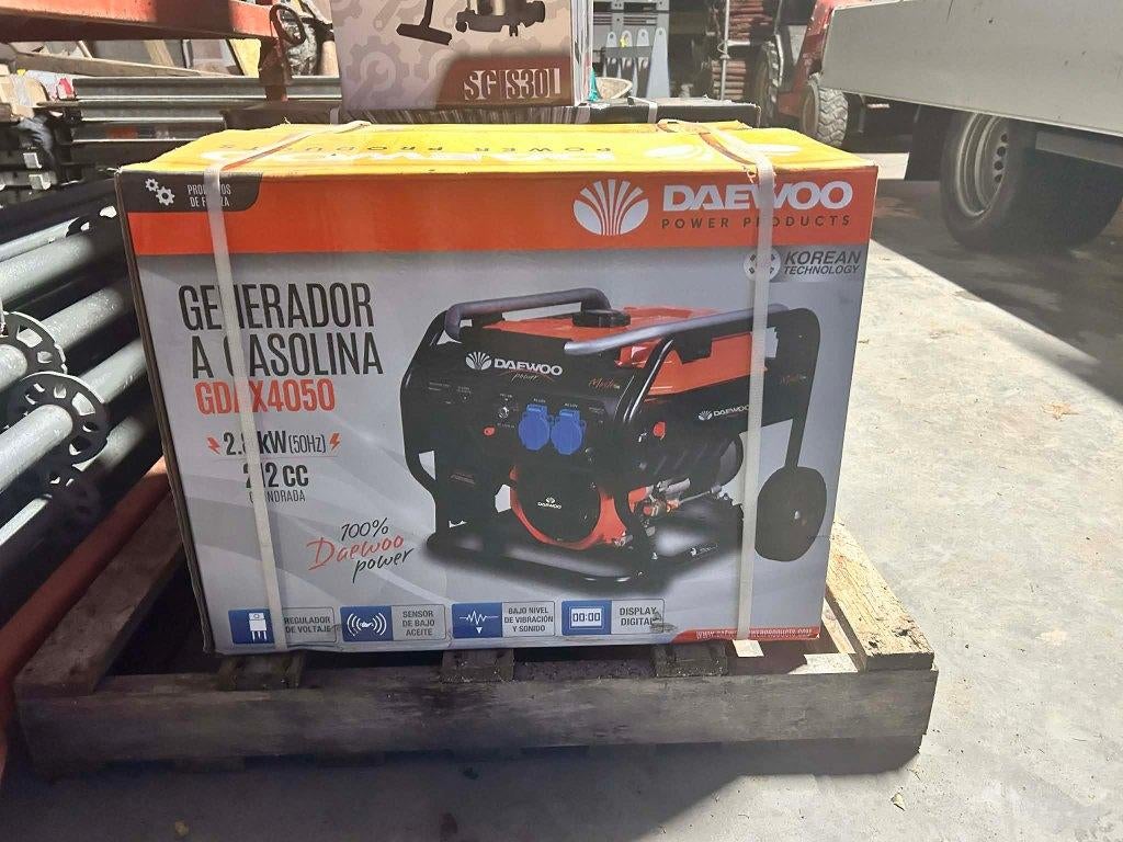 Stroomgenerator Daewoo, Doe-het-zelf en Bouw, Aggregaten, Ophalen, Nieuw