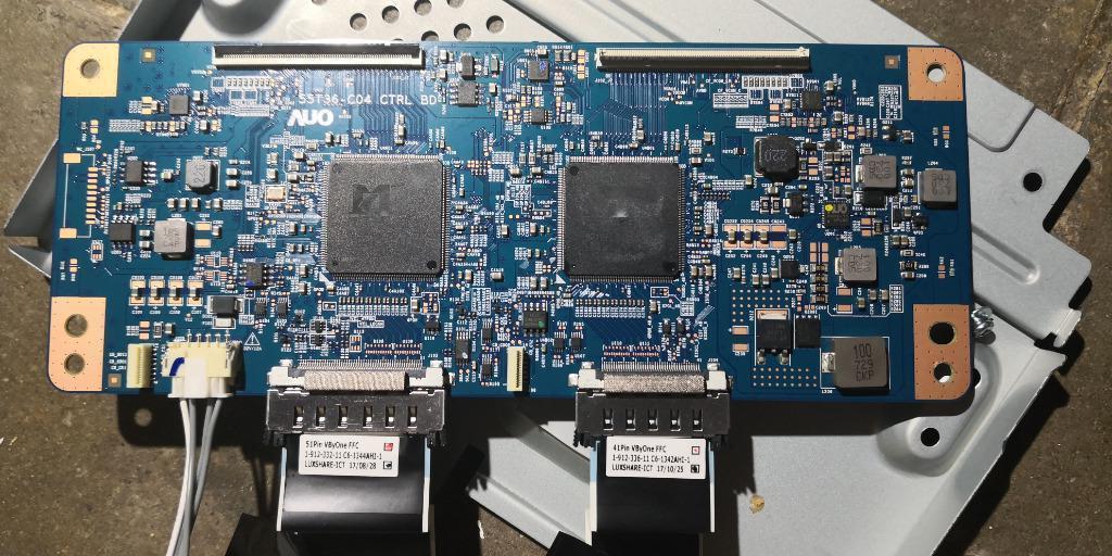 sony KD-55XE8505 tcon + lvds ut-5555t36c02, Ophalen of Verzenden, Gebruikt
