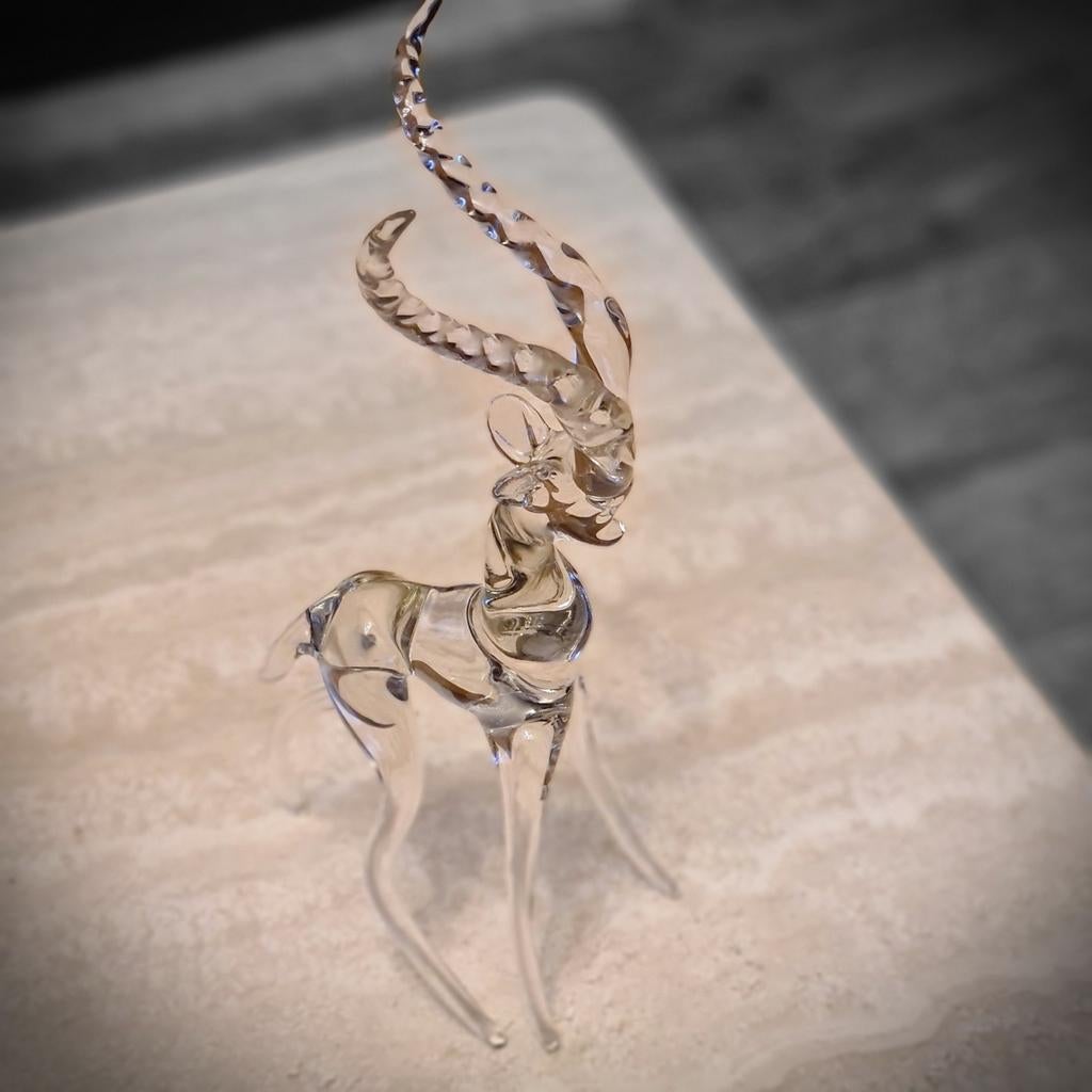 Kristallen beeldje koedoe, Verzamelen, Ophalen