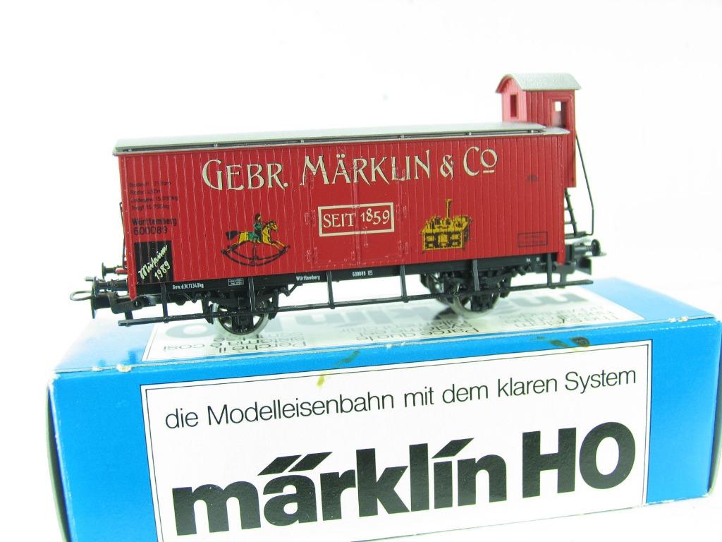 Marklin 4677S5 Museumwagen  1989 KWSt.E, Wisselstroom, Ophalen of Verzenden, Märklin, Nieuw