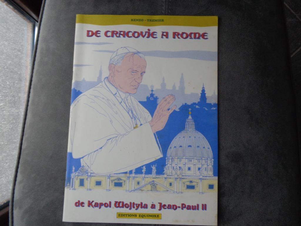 Stripboek „Jean-Paul 2, van Krakau tot Rome” 1985, Ophalen
