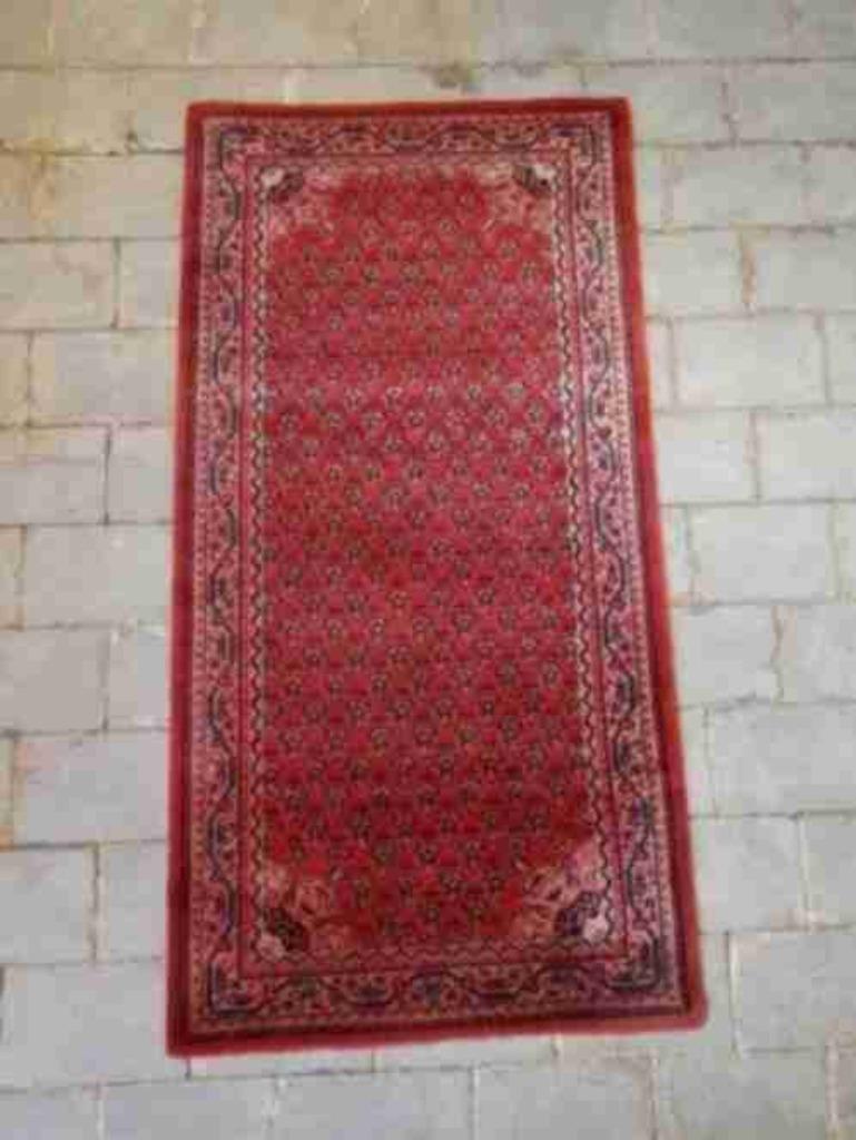 Perzisch tapijt rood tinten 140/71, Ophalen of Verzenden