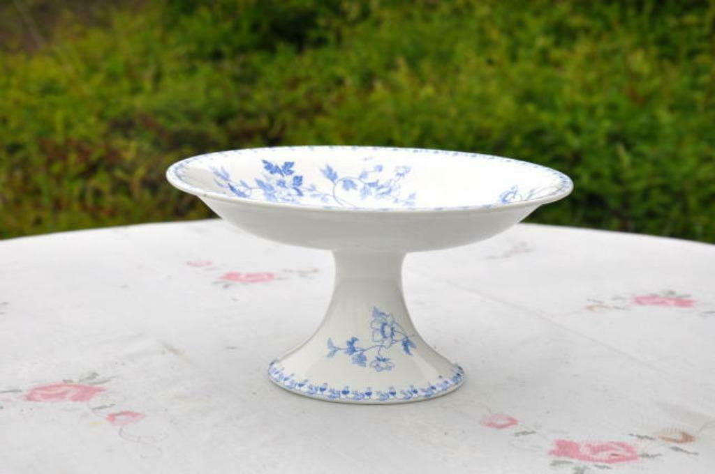 §  fruitier en faience decor toulouse fleur bleu maastricht, Enlèvement ou Envoi