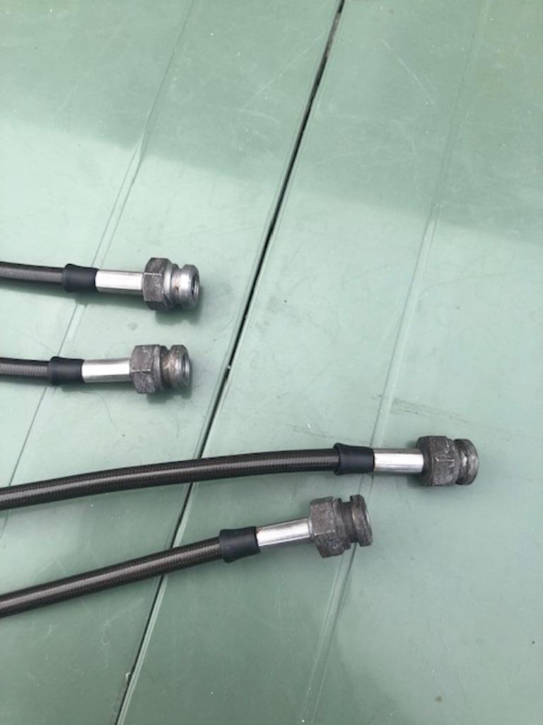 Durites de Frein Goodridge pour Nissan 200sx S13, Ophalen of Verzenden
