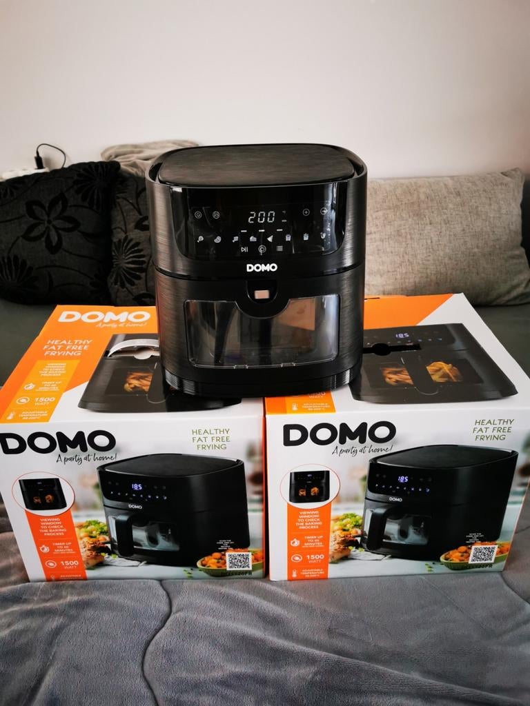 Domo airfryer 6l, Elektronische apparatuur, Ophalen, Airfryer
