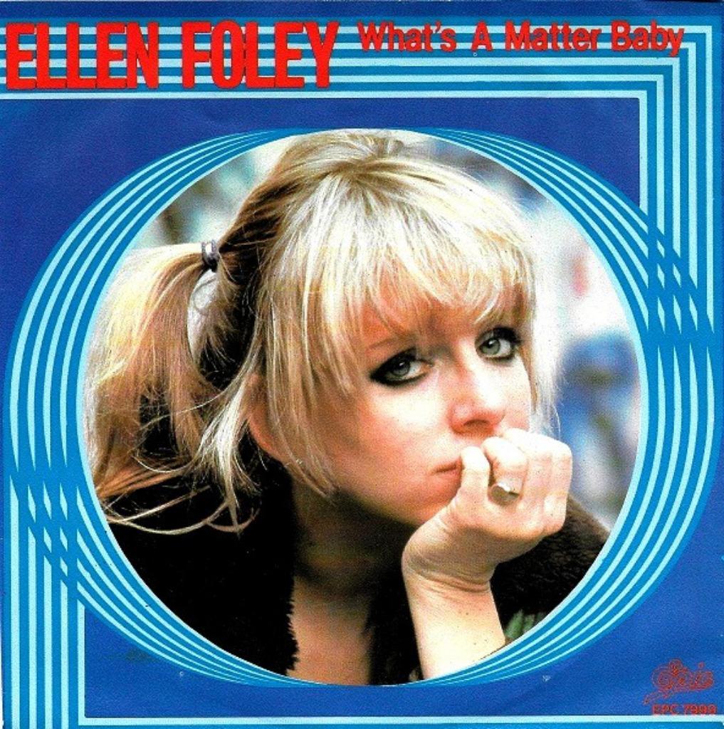 Single Ellen Foley: Whats a Matter Baby/Hideway, Ophalen of Verzenden, Gebruikt, Overige formaten
