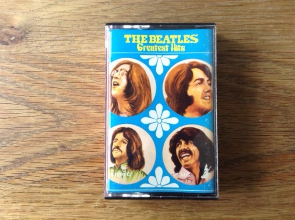 muziekcassette the beatles, Cd's en Dvd's, Cassettebandjes, Ophalen of Verzenden, Rock en Metal, 1 bandje, Origineel