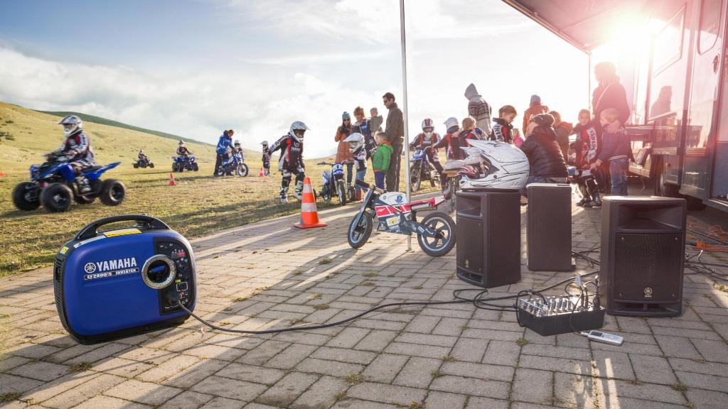 Stroomgroep/Generator Yamaha  !  in voorraad !, Bedrijf, 2 cilinders, Overig