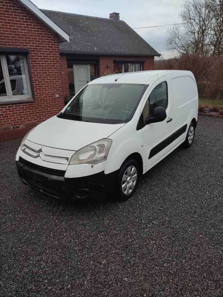 Citroen berlingo 1.6 HDi, Stof, Zwart, 4 cilinders, Bedrijf