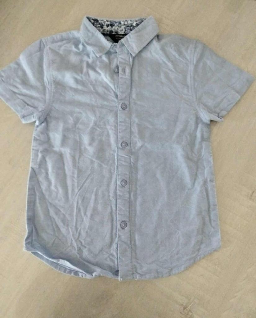 Chemise bleu clair Primark taille 110, Garçon, Enlèvement ou Envoi, Chemise ou À manches longues, Comme neuf
