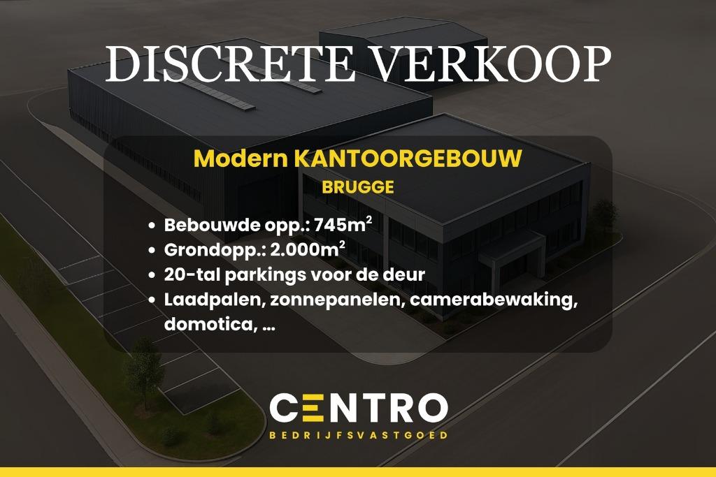 TE KOOP - Kantoor met woonst, Immo, Provincie West-Vlaanderen