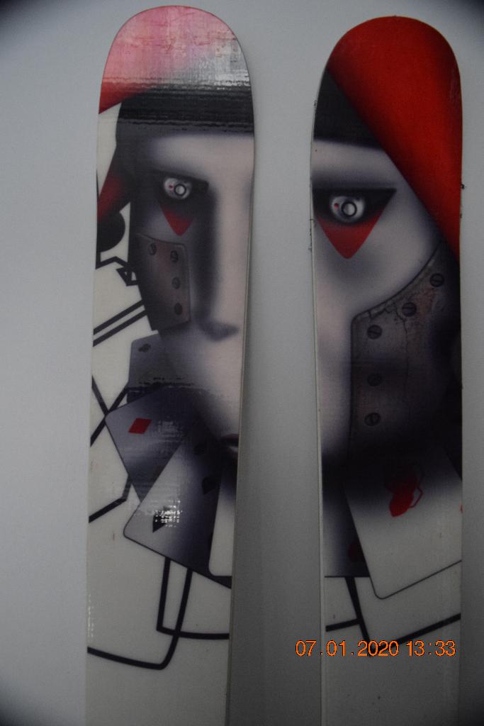 Ski Blaksmith Madness BC 196 cm neufs, Sport en Fitness, Skiën en Langlaufen, 180 cm of meer, Nieuw, Ophalen, Overige merken
