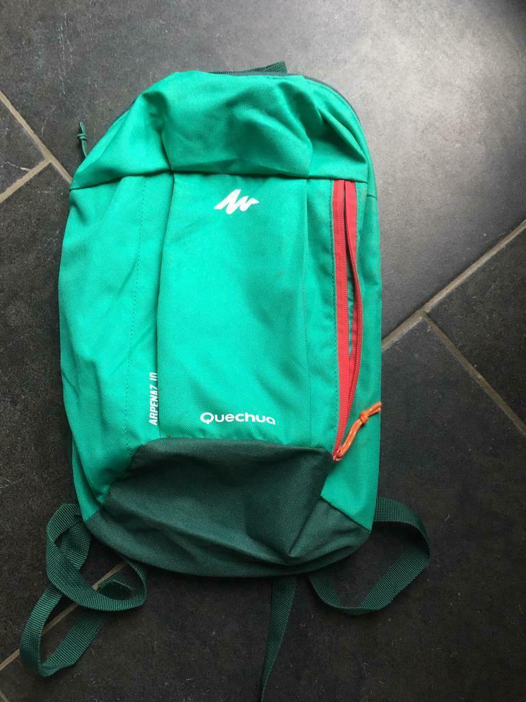 Petit Sac à dos Queshua Arpenaz 10 vert, Zo goed als nieuw, Minder dan 25 cm, Overige merken