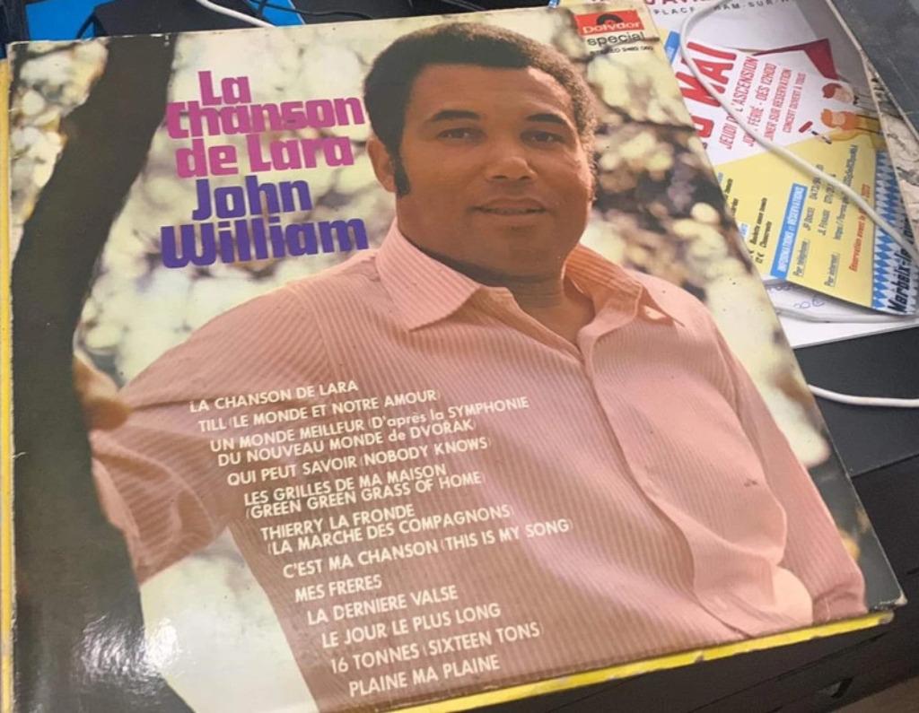 Set van 2 vinylplaten van John William, Ophalen of Verzenden, Gebruikt, 12 inch