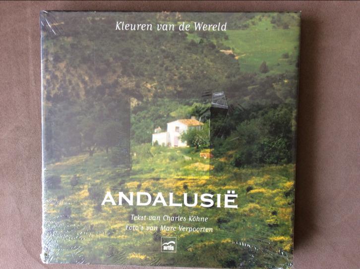 Andalusië - Artis Historia uitgeverij, Ophalen, Nieuw