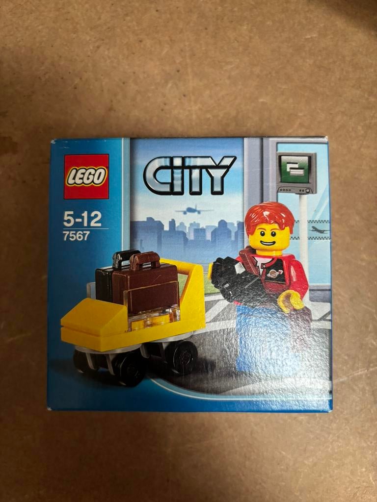 Lego 7567, Ophalen, Gebruikt, Complete set, Lego
