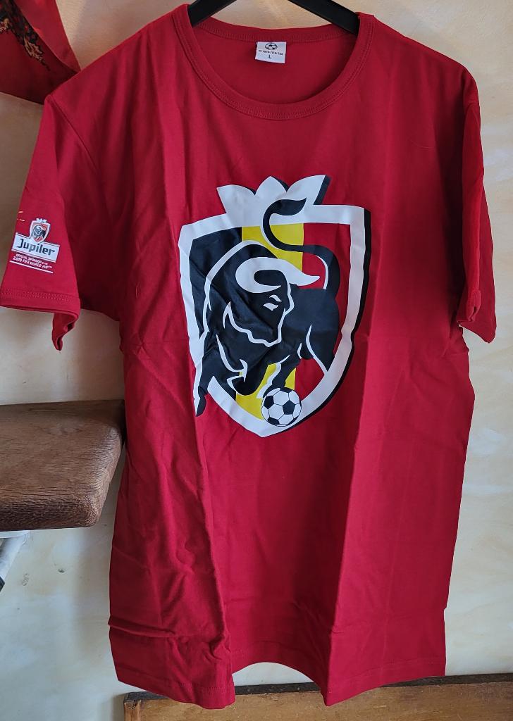 T-Shirt JUPILER FIFA 2010 Taille L *** NEUF ***, Verzamelen, Biermerken, Nieuw, Kleding, Jupiler, Ophalen of Verzenden