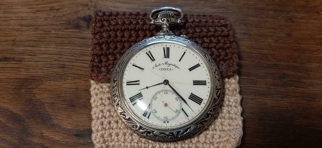 Zakhorloge DOXA groot model, Enlèvement ou Envoi, Montre de poche