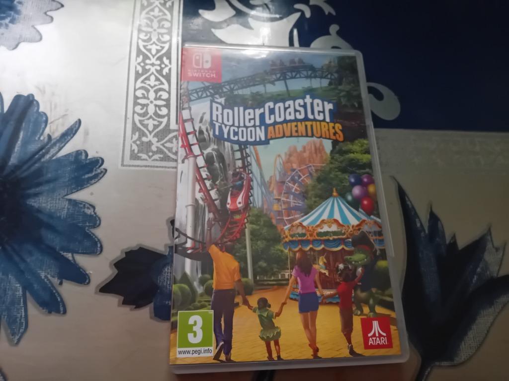 Jeux switch roller coaster tycoon adventures, Ophalen, Gebruikt, Avontuur en Actie, Vanaf 3 jaar